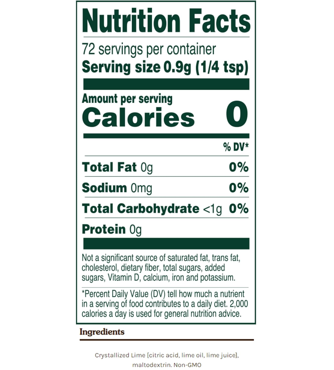 True Lemon Two Pack - Clean Label Lemon and Lime Shakers for Intentional Home Cooks, No Additives