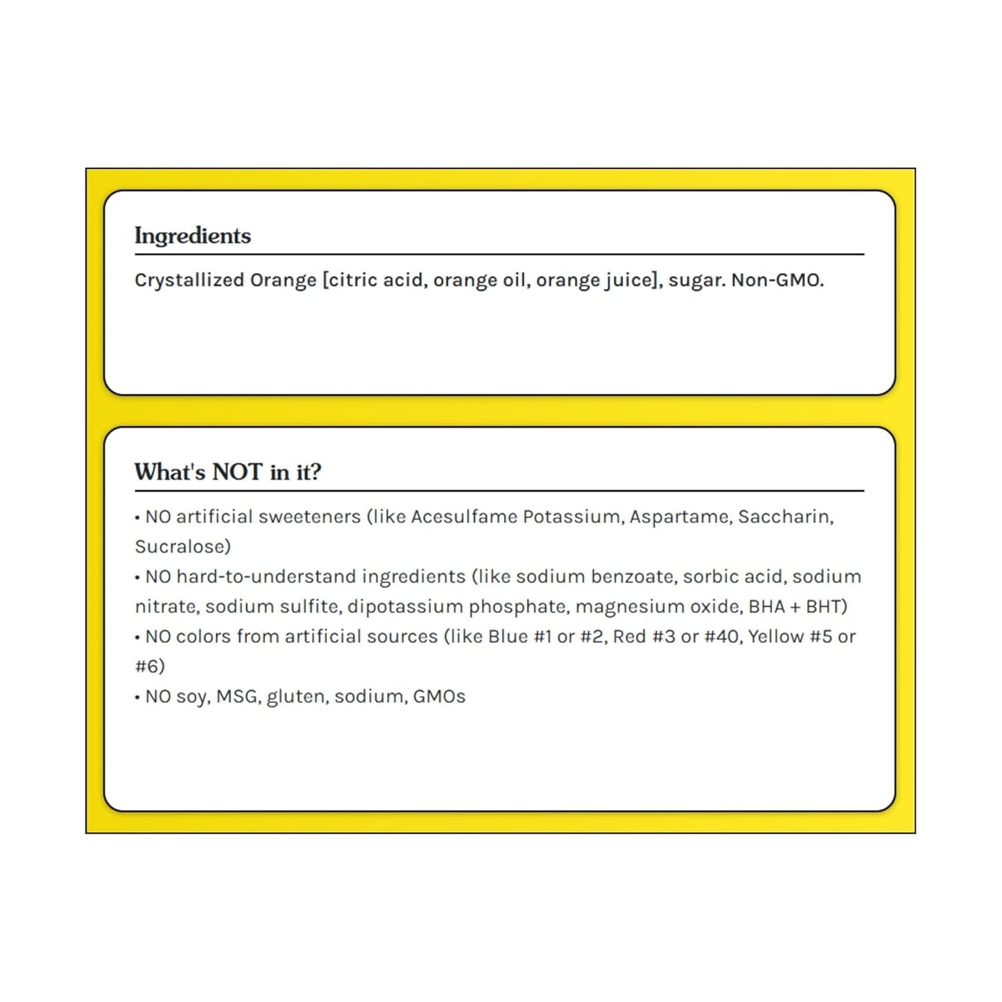 TRUE ORANGE Water Enhancer – Clean-Ingredient Citrus Boost for Diabetic-Friendly Lifestyles
