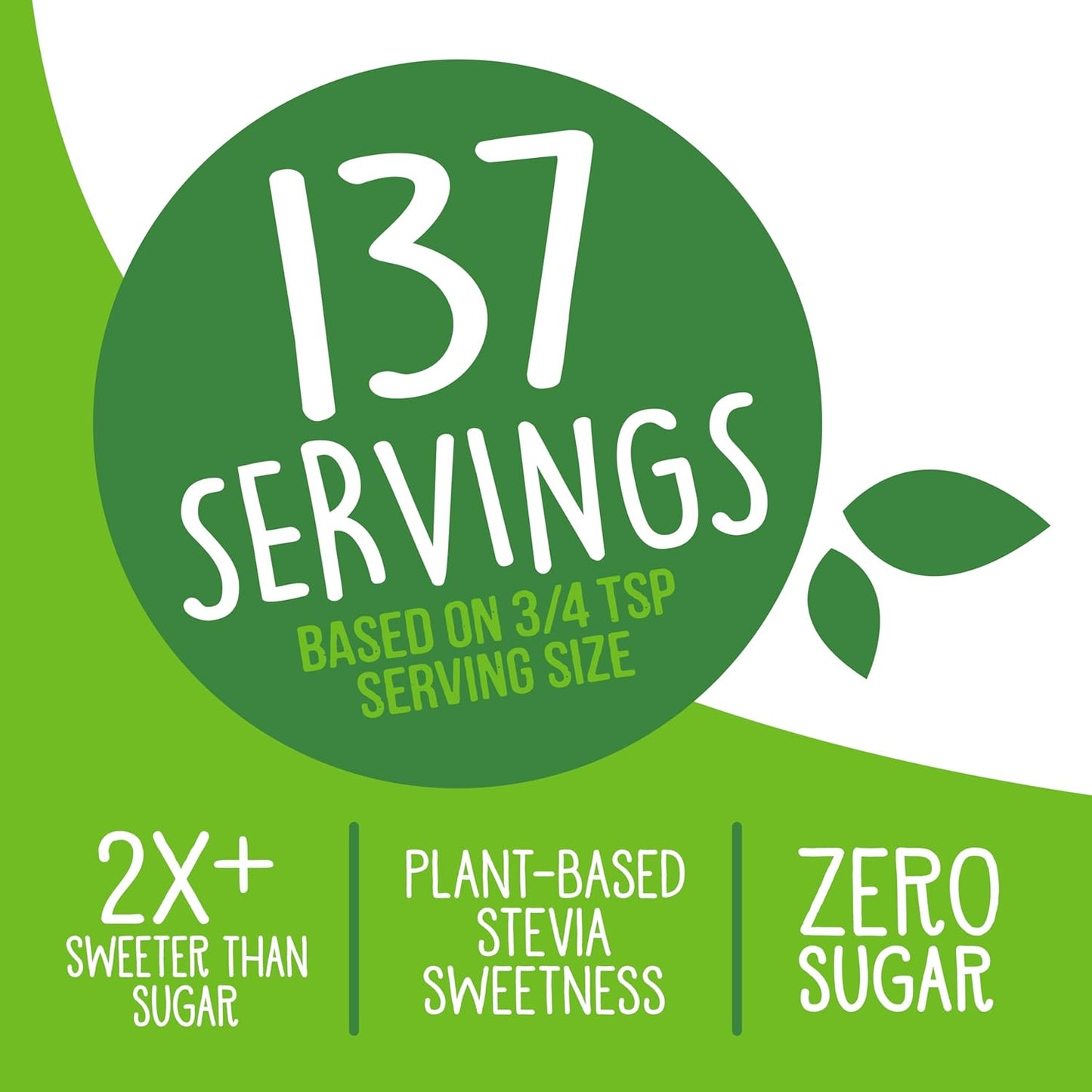 Truvia Stevia and Erythritol Sweetener 17 oz Refill – Light Sweetening Support for Weight-Loss Wellness Plans