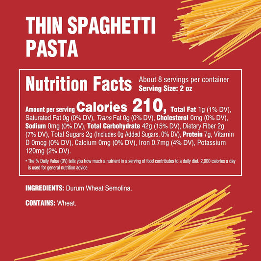 two-ingredient formulation (semolina flour and water only)
