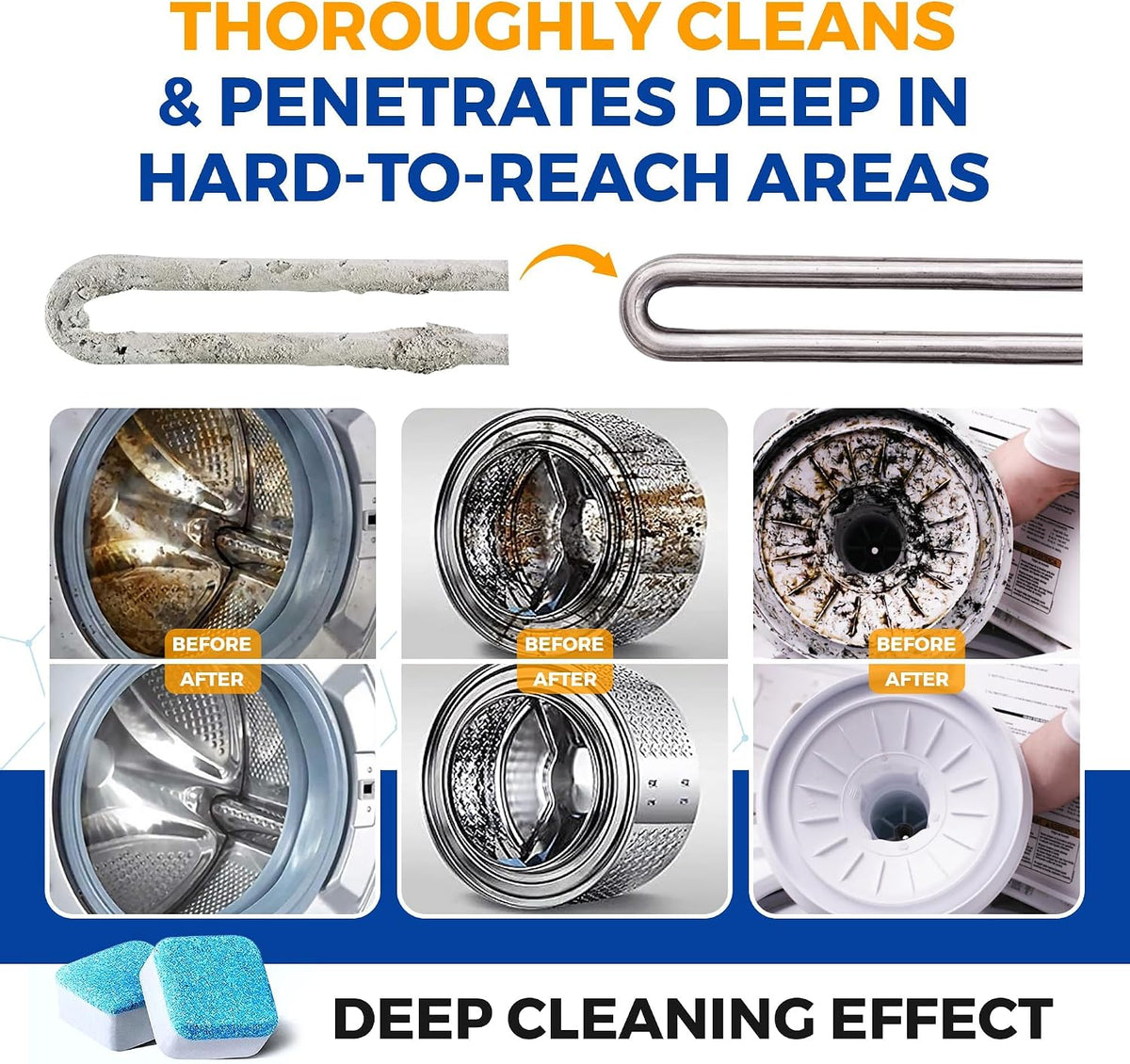 unscented low-odor cleaning suitable for sensitive households