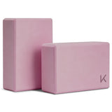 KEEP Yoga Block Pair – Holiday Gift for Women Who Love Pilates, Stretching, and Self-Care