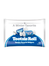 Tootsie Roll Midgees Vanilla Flavor – Travel Friendly Wrapped Treats for Road Trips and Outdoor Celebrations