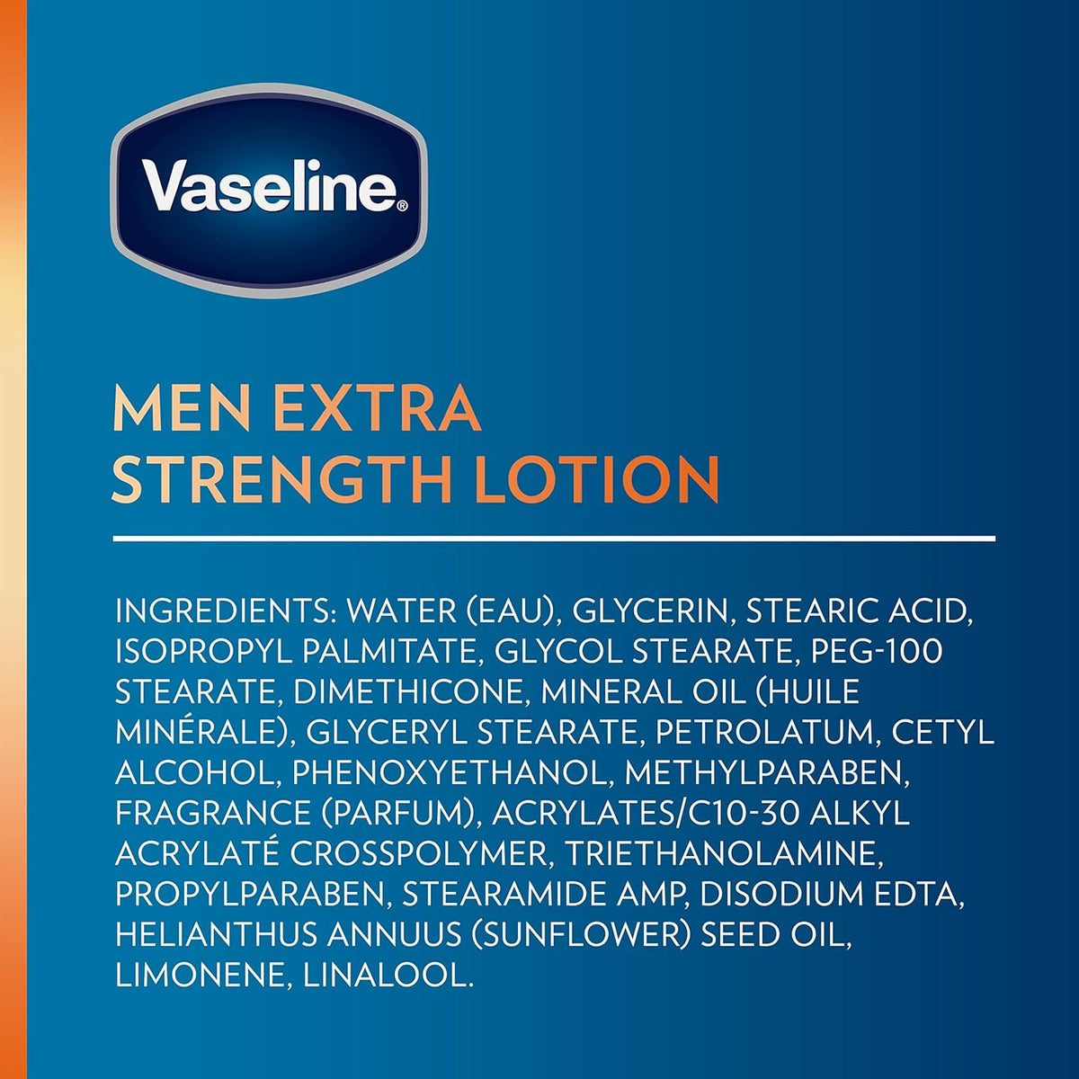 Vaseline Face, Hands & Body Lotion – Neutral-Scent Daily Hydrator for Shared Apartment Spaces