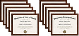 upsimples Lightweight Diploma Frame – Cozy Dorm Room Aesthetic, Space-Saving Wall Decor