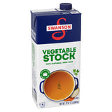 Swanson 100% Natural Vegetable Stock – Simple Farm-Grown Stock for Less-Is-More Cooking