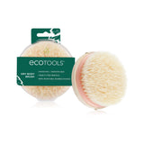 EcoTools Dry Body Brush – Housewarming Gift for Wellness Lovers, Sustainable Bamboo Exfoliating Brush with Compostable Packaging