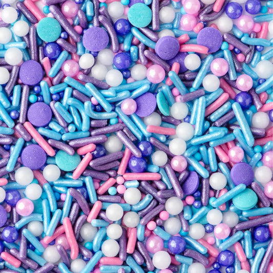vibrant multi-color palette designed for eye-catching dessert presentation