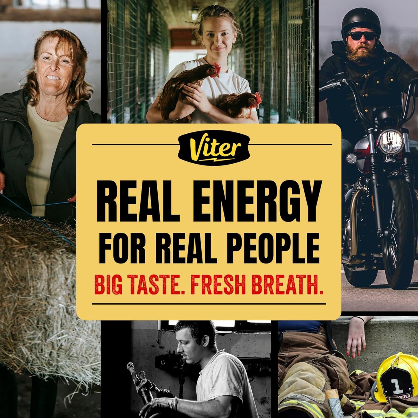 Viter Energy Sugar-Free Caffeine Chews – Quick Mental Energy for Study Sessions and Long Commutes