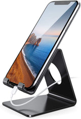 Lamicall Acrylic Phone Dock – Study Desk Stand for College Students Reviewing Lectures and Notes