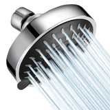 WarmSpray 4-Inch High Pressure Shower Head – Stylish Bronze Accent for Modern Bathroom Makeovers