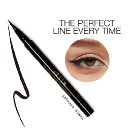 waterproof, smudge-proof, and long-lasting liquid formula