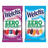 Welch's Zero Sugar Fruity Bites – Outdoor Adventure Snack for Camping and Trails, No-Refrigeration 3 oz Pouches