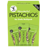 Wonderful Pistachios No Shells Chili Roasted – Lightweight Spicy Snack for Travel Days and Hotel Room Stays