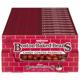 Wonka Boston Baked Beans Individually Wrapped 4.3 oz Candy Boxes for Halloween Trick-or-Treat Bowls and Outdoor Party Tables, Pack of 12