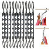 Wonder Hanger Max Space Saving Hanger – Chic Dorm and Apartment Closet Solution That Looks as Good as It Functions