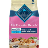 Blue Buffalo Life Protection Small Breed Adult – Trusted Natural Recipe for Adult Dogs with Transparent Ingredients and No By-Product Meal