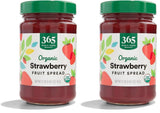 365 by Whole Foods Market, Organic Strawberry Fruit Spread, 17 Ounce – Uncluttered Pantry Staple with Nothing Artificial Added