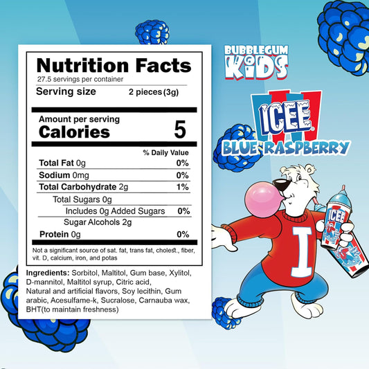 xylitol-sweetened sugarless formula