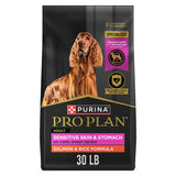 Purina Pro Plan Sensitive Skin and Stomach Dog Food Dry – Adult Salmon & Rice Formula, Limited Ingredient Sensitive Diet