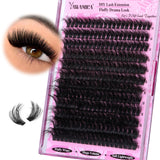 Yawamica Lightweight Volume Lashes 200D 14-20mm D Curl – Restorative Glam Ritual for Brides and Self-Care Sundays