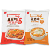 Yopokki Cheese & Jjajang Tteokbokki Variety Set – Thoughtful Holiday Gift for Home Cooks Exploring K-Cuisine