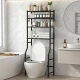 GloTika Over Toilet Organizer – Secure No-Drill Bathroom Storage for Kids and Pet-Friendly Spaces