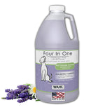 Wahl USA 4-in-1 Calming Dog Shampoo with Lavender Chamomile Scent – Calming Scented Shampoo for Pre-Grooming Relaxation in Dogs