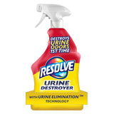Resolve Urine Destroyer Spray – Pet Mess Cleaner for Curated Living Spaces with Soft Furnishings, 32 Fl Oz
