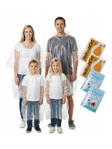 SaphiRose Emergency Rain Poncho – Basement & Closet Storm Supply for Power Outages