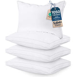 Utopia Bedding Plush Pillow – Practical Holiday Gift for Mom and Dad Seeking Better Sleep