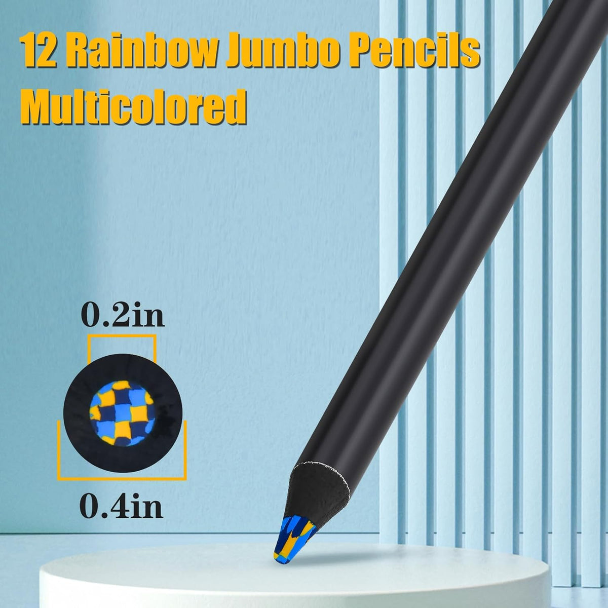 0.2-inch thick lead core for durability