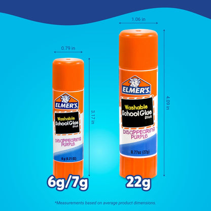 0.21-ounce stick size in a 12-count bulk pack
