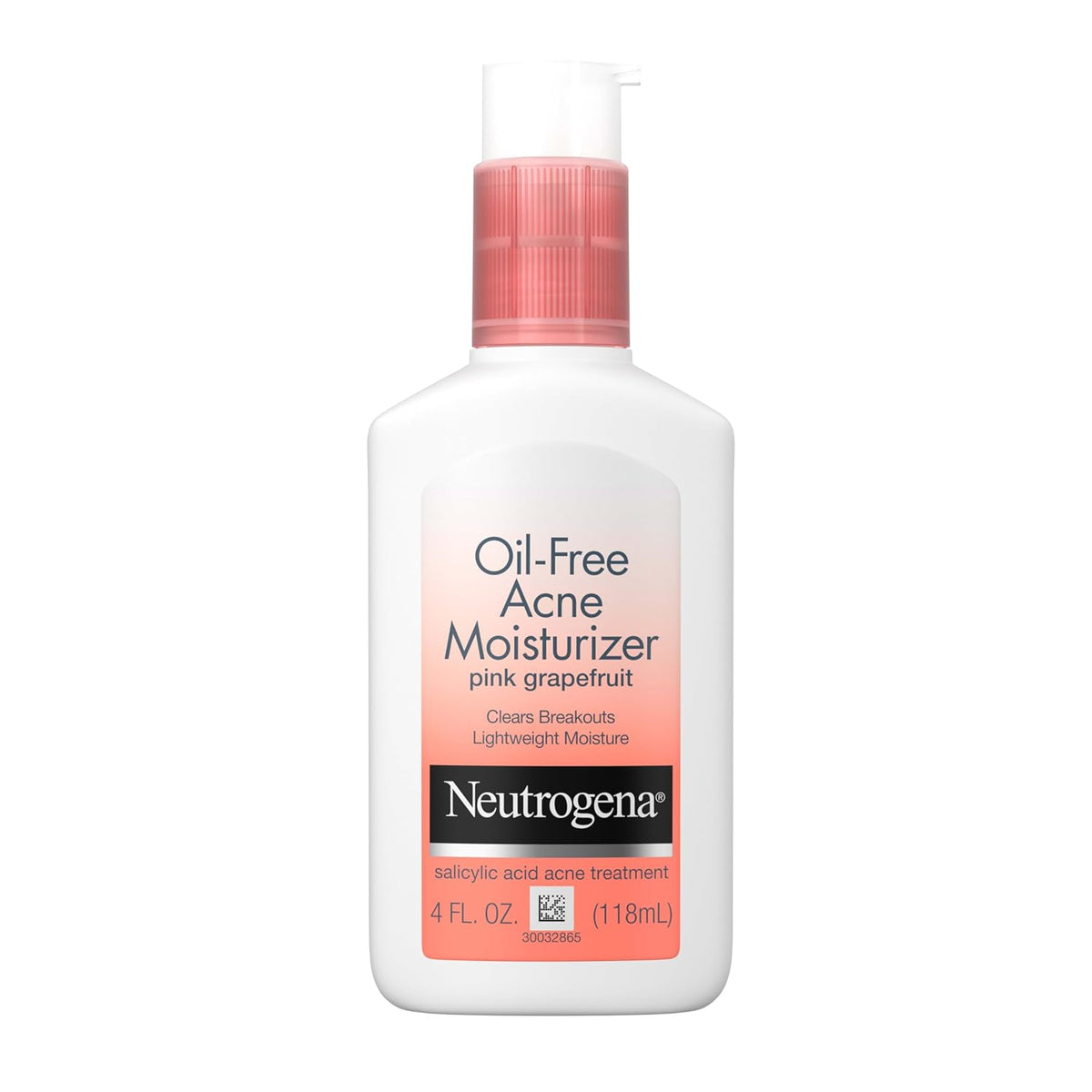 0.5% salicylic acid as the active acne-fighting ingredient