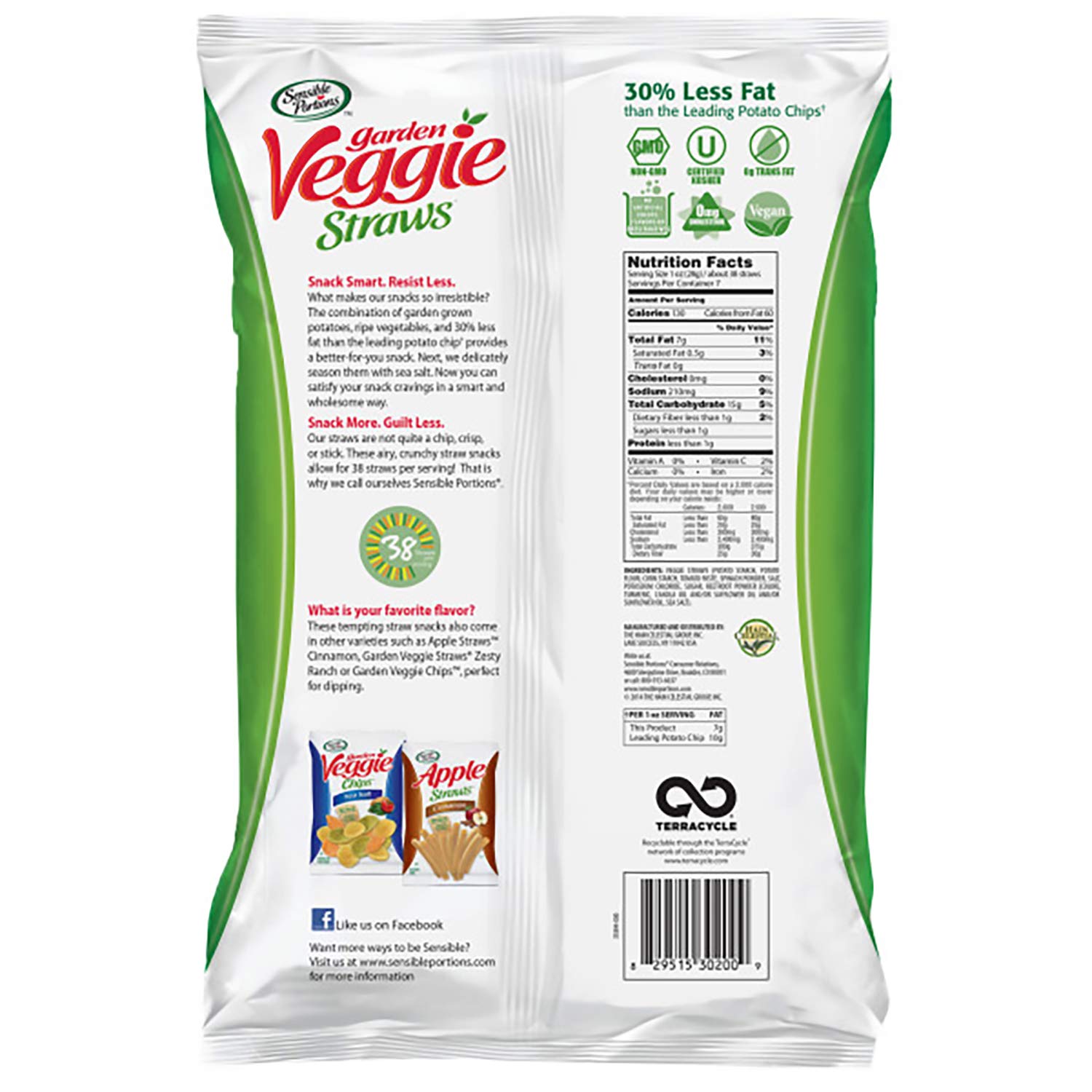 0g cholesterol and 0g trans fat per serving