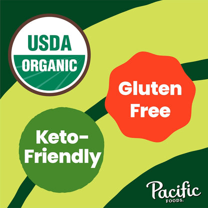 0g fat, 1g carb, 30 calories per 1-cup serving