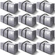 Silver - 24 Gal - 12 Pack
