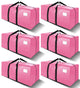 Pink - 40 Gal - 6 Pack