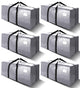 Silver - 40 Gal - 6 Pack