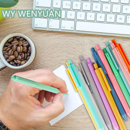 1.0mm fine-tip ballpoint for precise, smooth writing