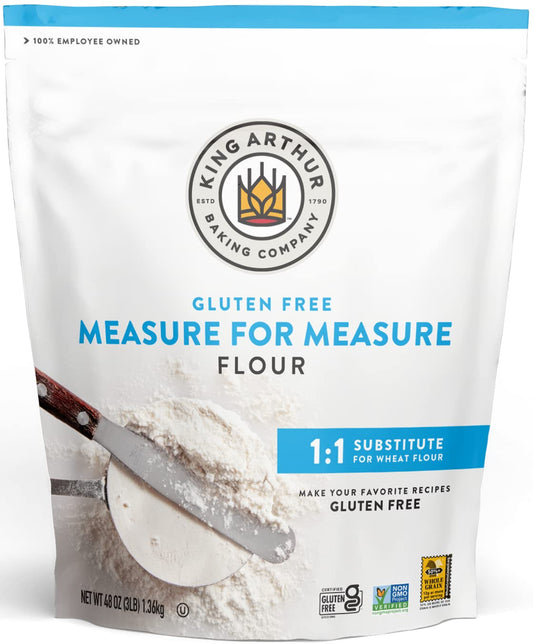 1:1 measure-for-measure replacement for wheat flour in non-yeasted recipes