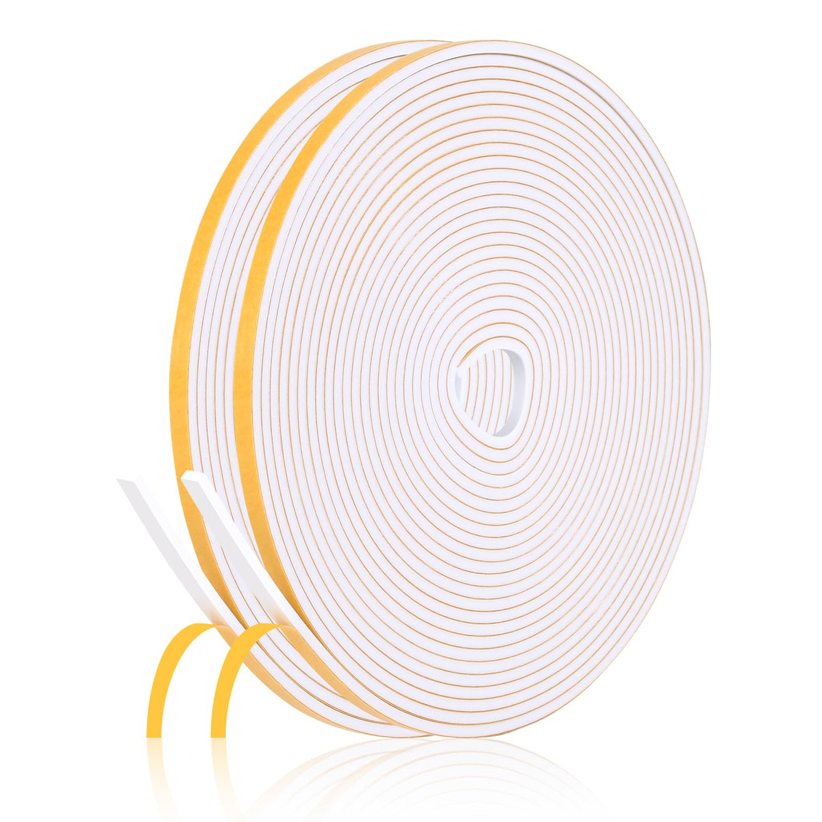 1/4 Inch X 1/8 Inch X 52Feet - White