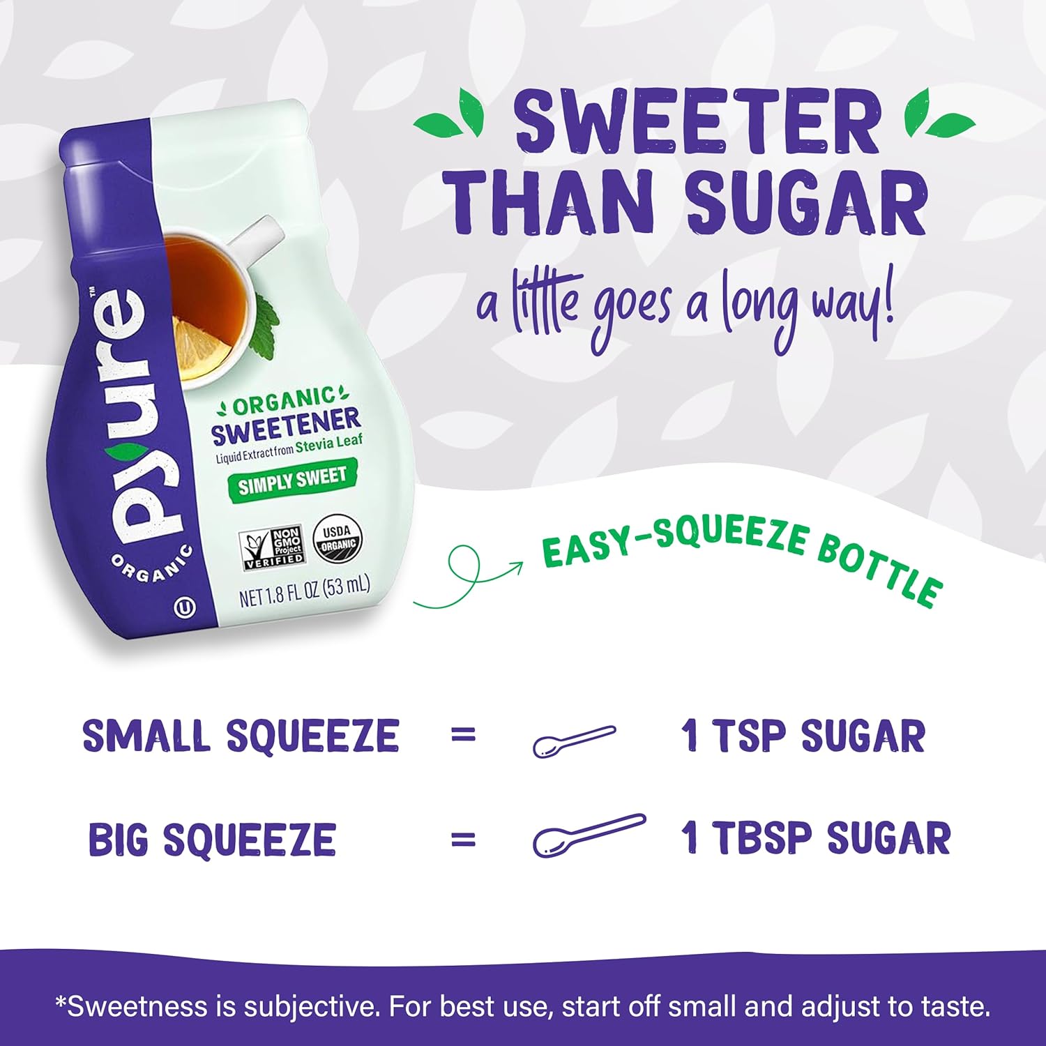 1.8 fl oz concentrated liquid delivering up to 200 servings