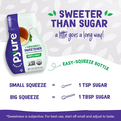 1.8 fl oz concentrated liquid delivering up to 200 servings