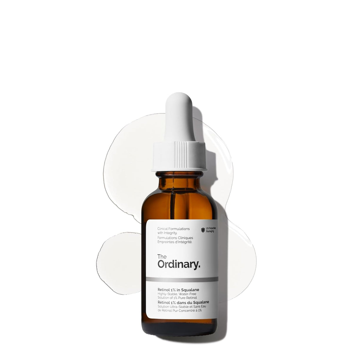 1% high-strength retinol concentration for advanced anti-aging performance