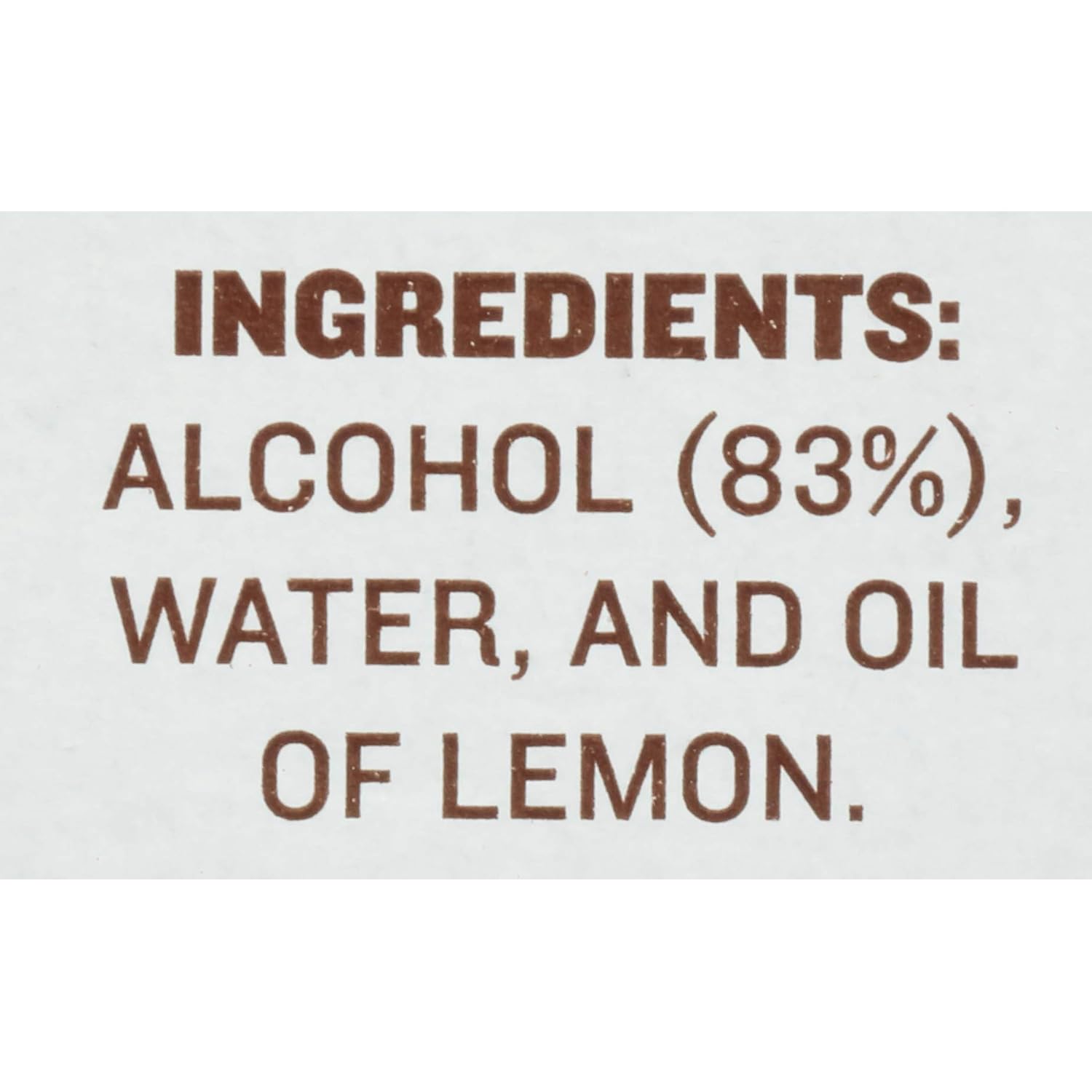 1 teaspoon equals 1 teaspoon of freshly grated lemon peel potency
