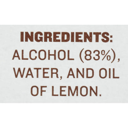 1 teaspoon equals 1 teaspoon of freshly grated lemon peel potency