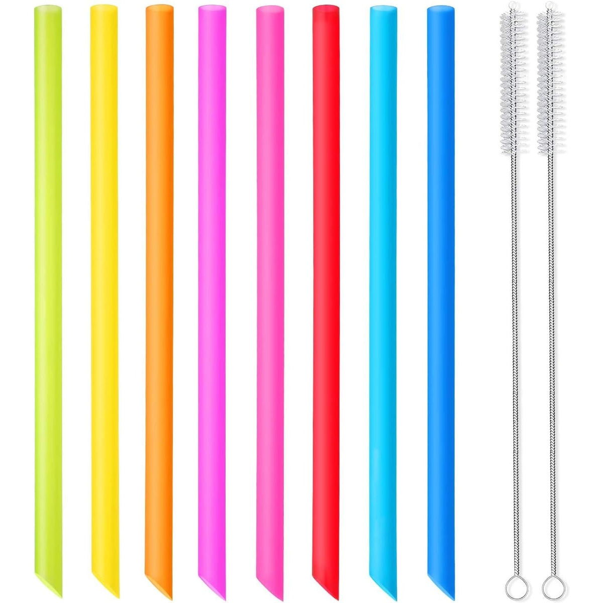 10.5" length accommodates tall tumblers, boba cups, and milkshake glasses
