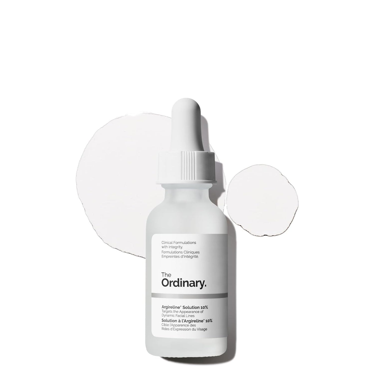 10% argireline peptide solution for targeting expression lines