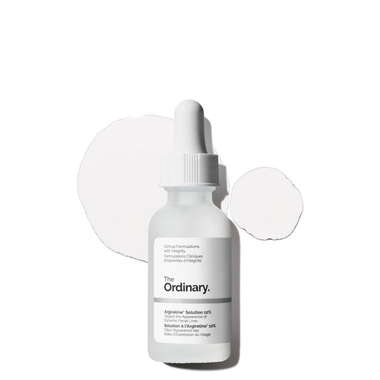 10% argireline peptide solution for targeting expression lines